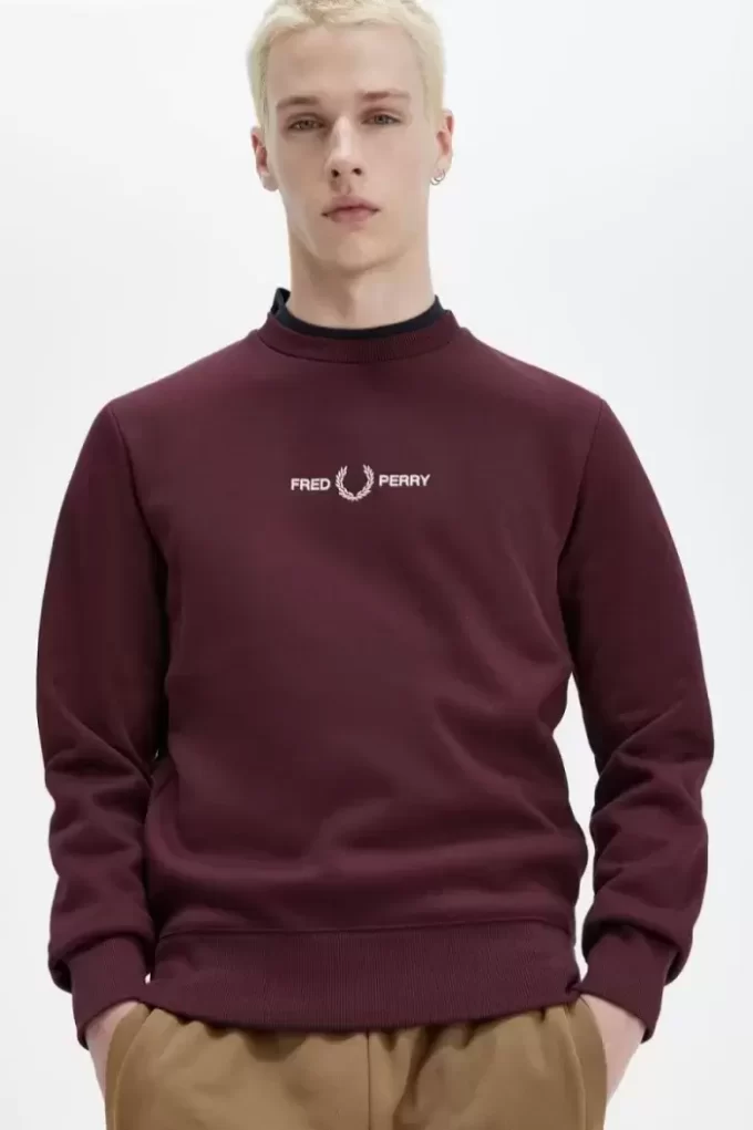 Embroidered Men’s Sweatshirts