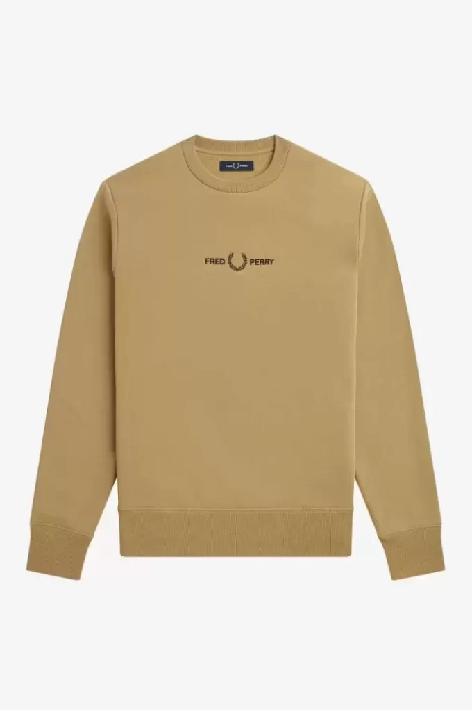 Embroidered Men’s Sweatshirts