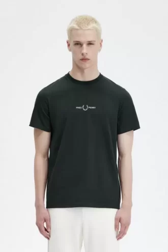 Embroidered Men’s T-Shirt