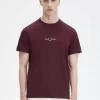 Embroidered Men’s T-Shirt Embroidered Men’s T-Shirt