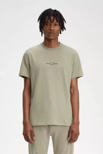 Embroidered Men’s T-Shirt