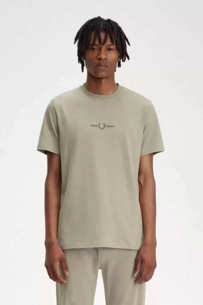 Embroidered Men’s T-Shirt