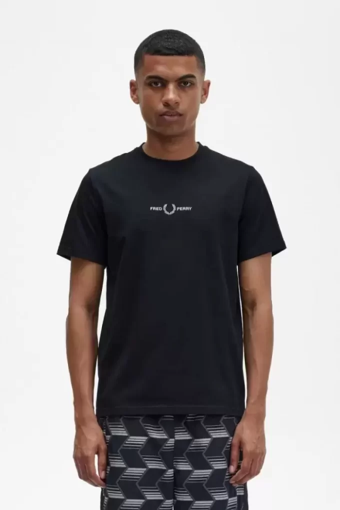 Embroidered Men’s T-Shirt