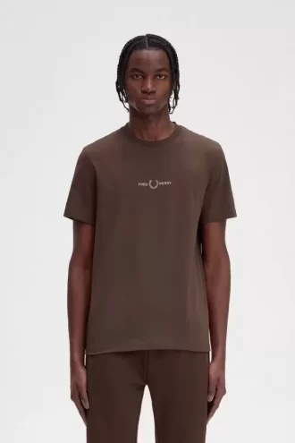 Embroidered Men’s T-Shirt