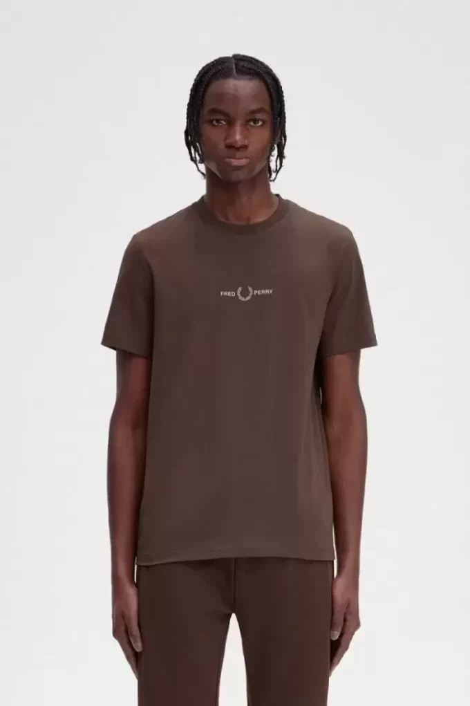 Embroidered Men’s T-Shirt