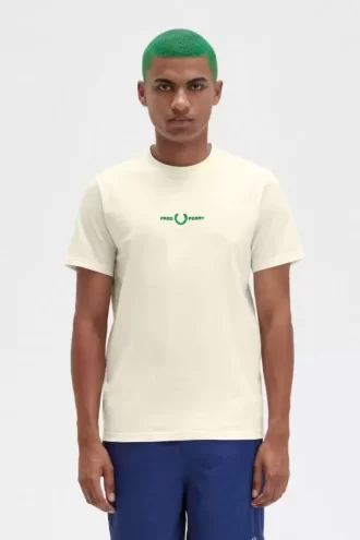 Embroidered Men’s T-Shirt