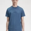 Embroidered Men’s T-Shirt
