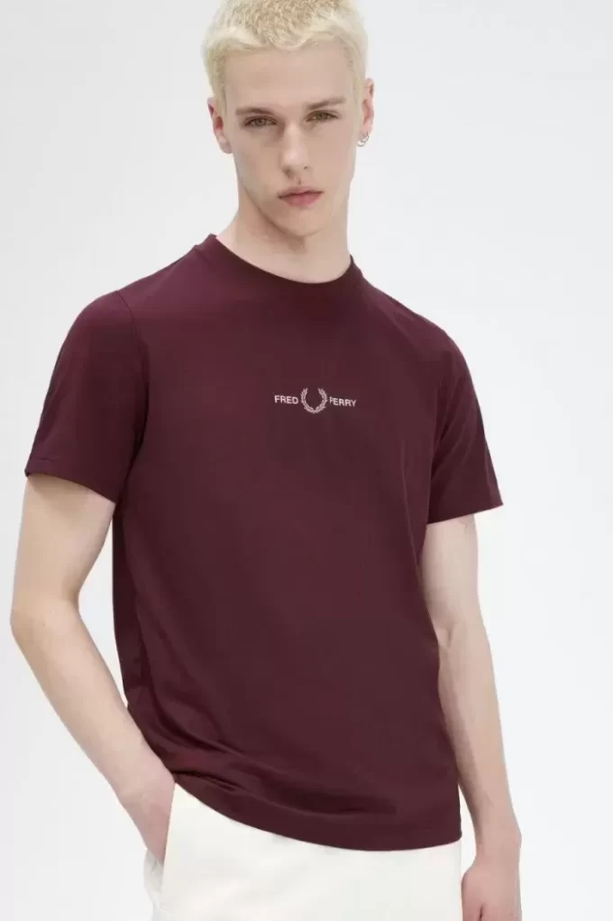 Embroidered Men’s T-Shirt Embroidered Men’s T-Shirt