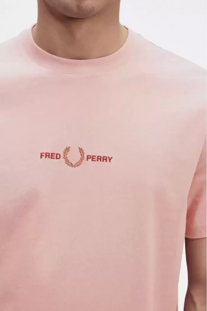 Embroidered Men’s T-Shirt