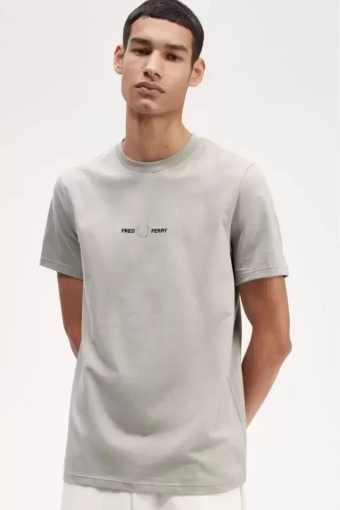 Embroidered Men’s T-Shirt