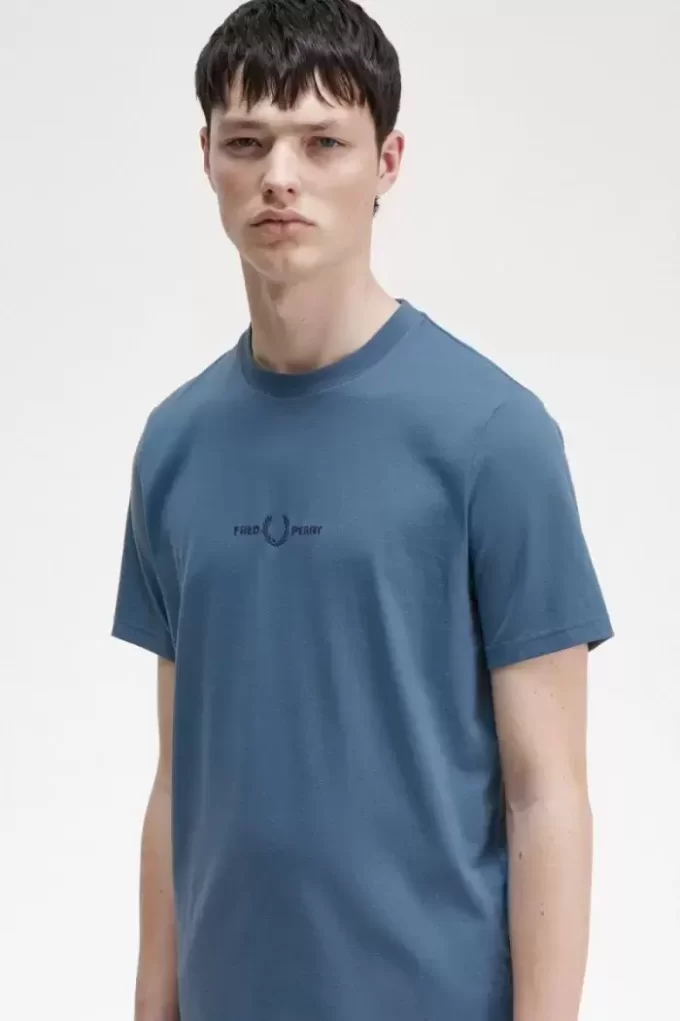 Embroidered Men’s T-Shirt