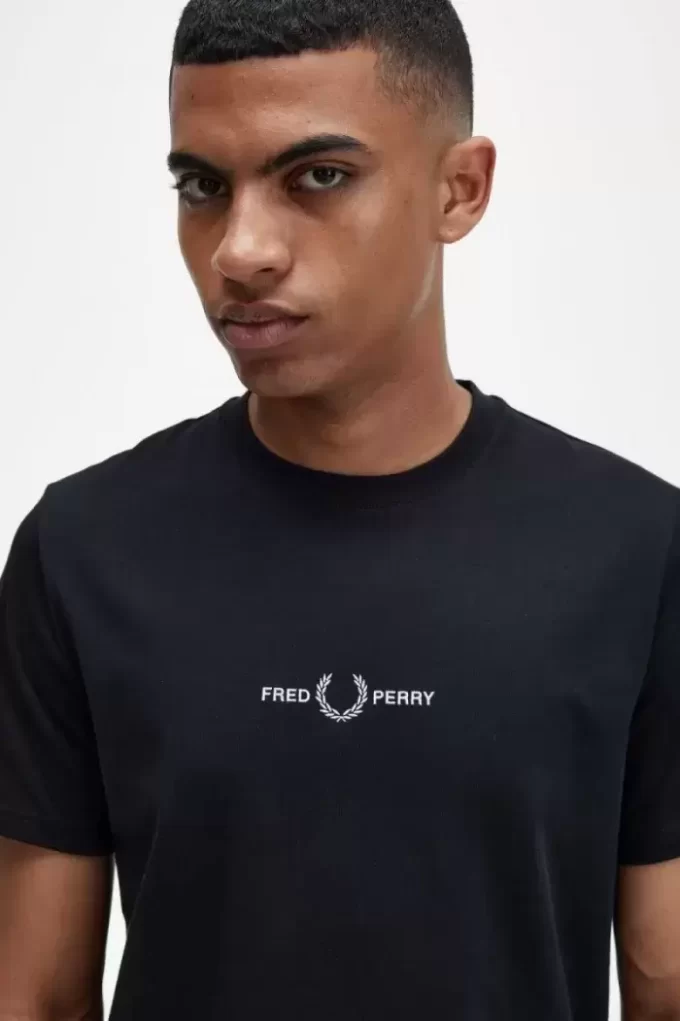Embroidered Men’s T-Shirt
