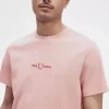 Embroidered Men’s T-Shirt