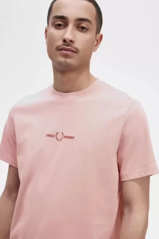 Embroidered Men’s T-Shirt