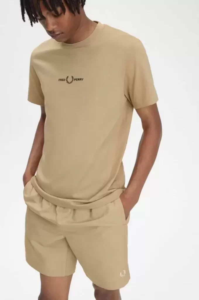 Embroidered Men’s T-Shirt