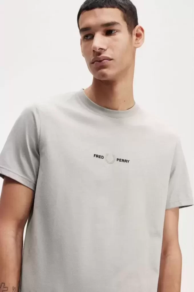 Embroidered Men’s T-Shirt