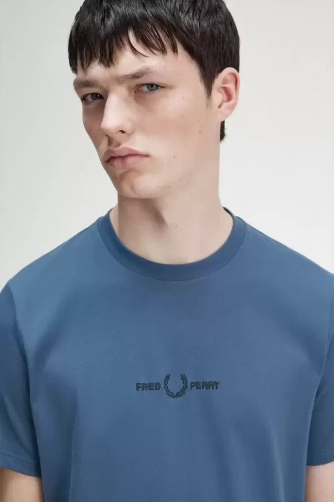 Embroidered Men’s T-Shirt