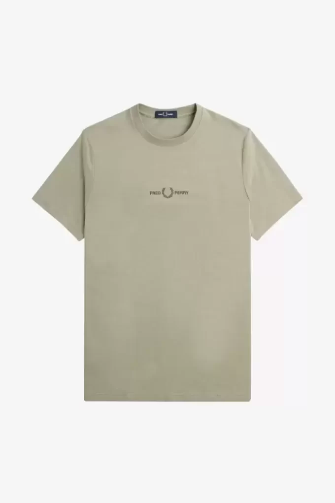 Embroidered Men’s T-Shirt