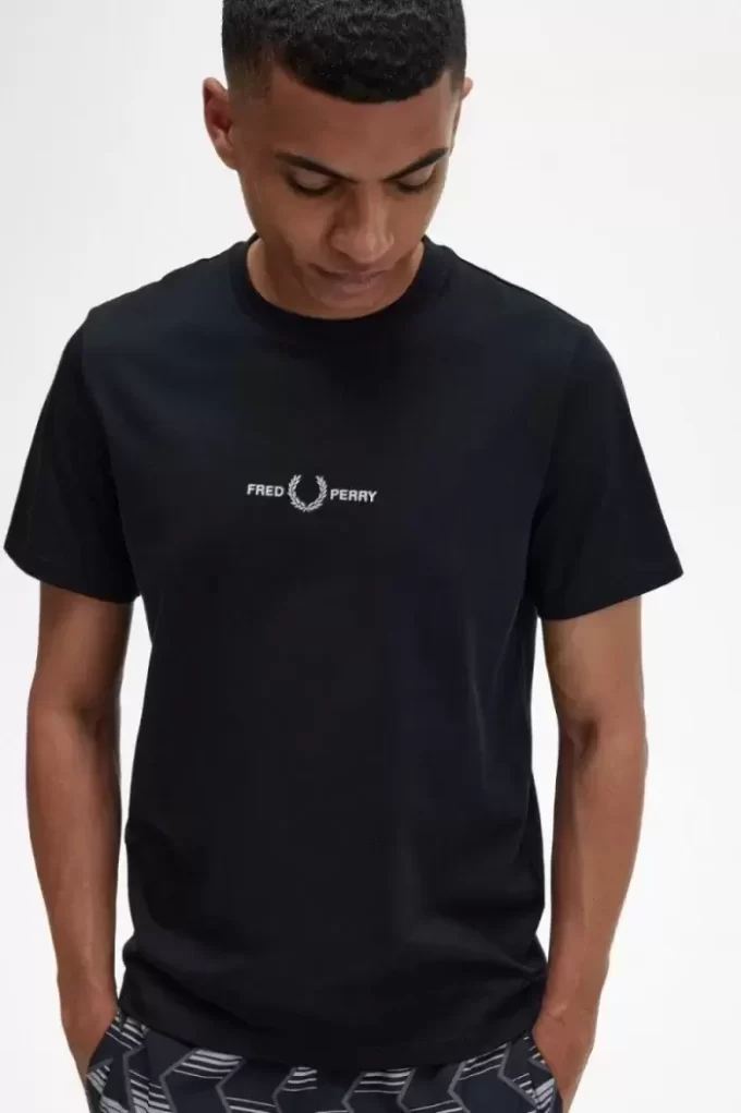 Embroidered Men’s T-Shirt
