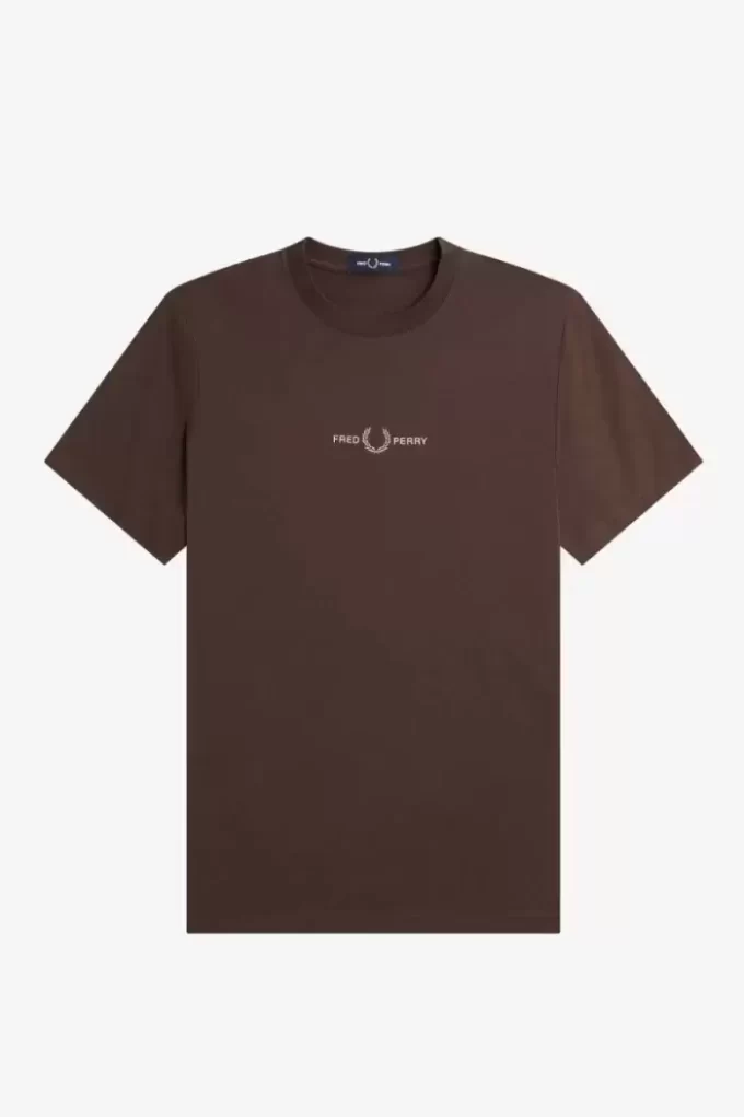 Embroidered Men’s T-Shirt