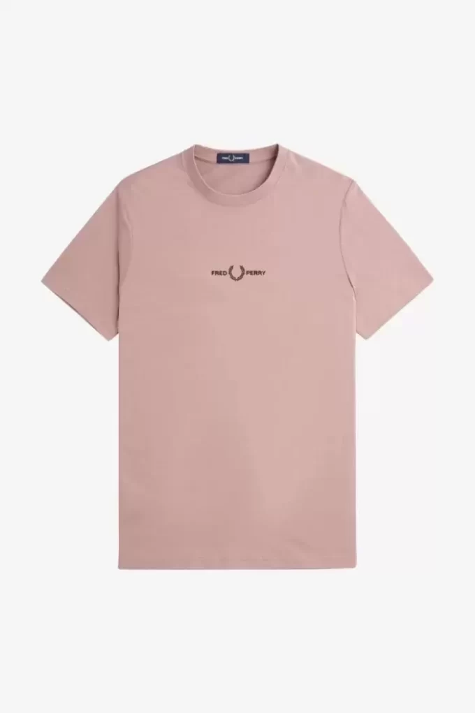 Embroidered Men’s T-Shirt