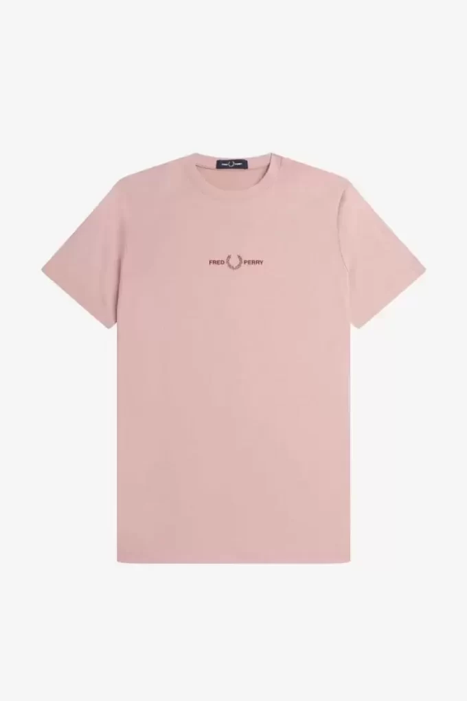 Embroidered Men’s T-Shirt