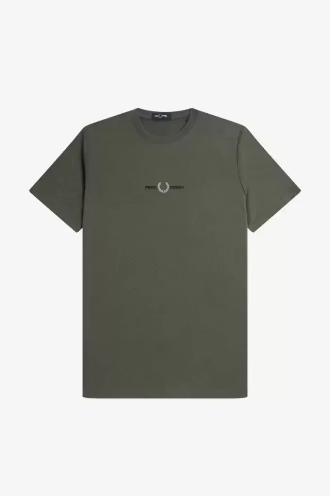 Embroidered Men’s T-Shirt