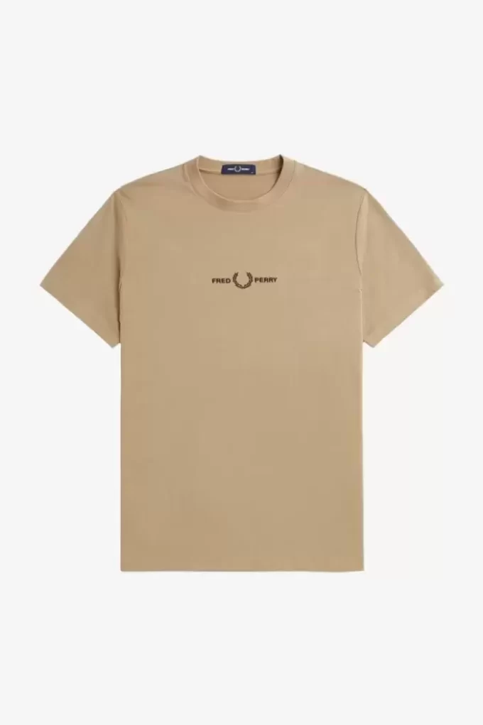 Embroidered Men’s T-Shirt