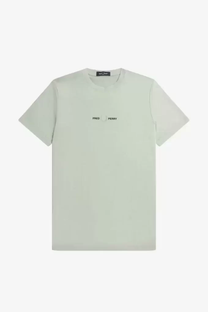 Embroidered Men’s T-Shirt