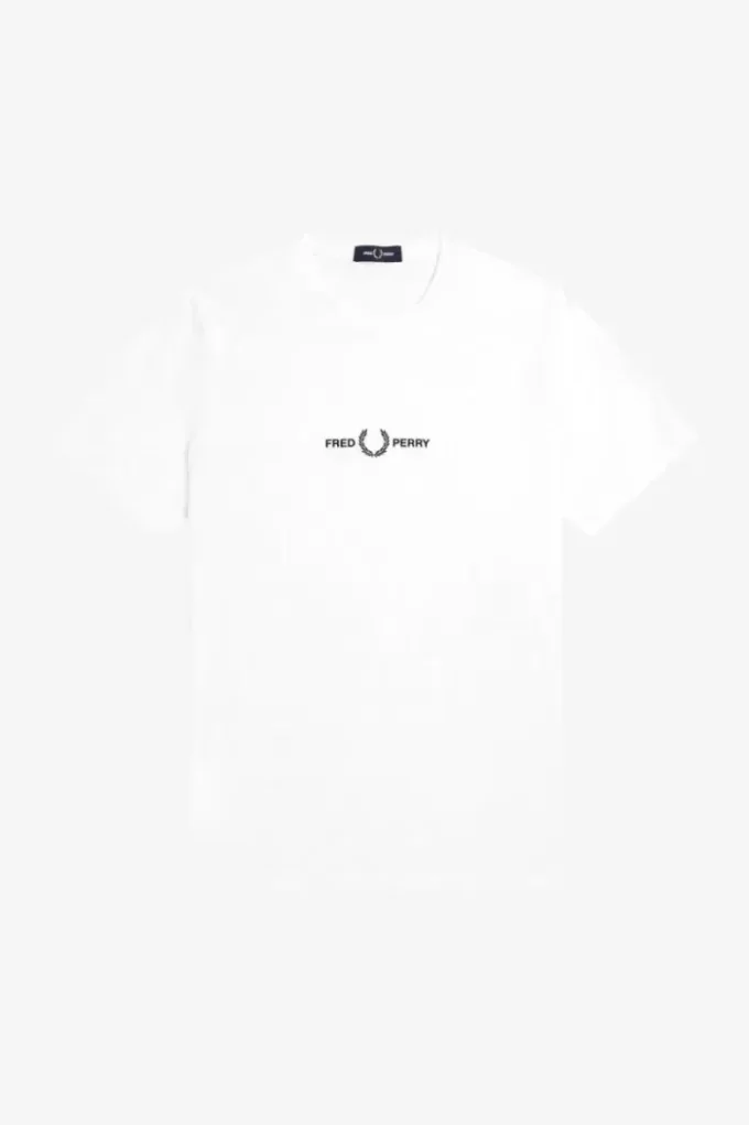 Embroidered Men’s T-Shirt