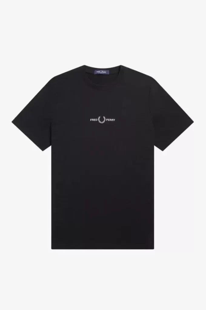 Embroidered Men’s T-Shirt