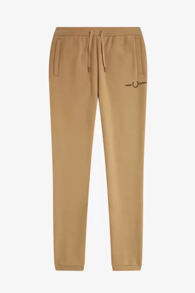 Embroidered Sweat Men’s Pants