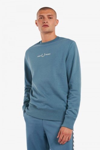 Embroidered Sweatshirts