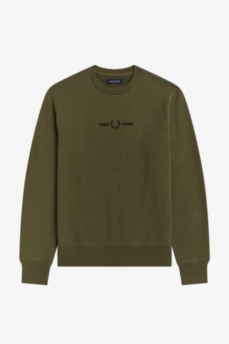 Embroidered Sweatshirts