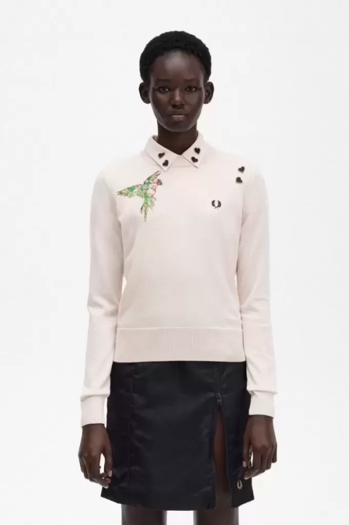 Embroidered Women’s Jumper Embroidered Women’s Jumper