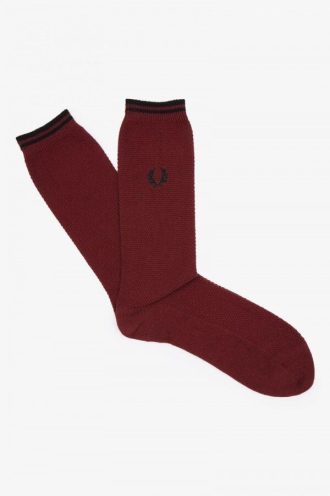 F Perry Tipped Socks
