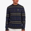 Fair Isle British Wool Jumper Knitwear