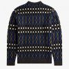 Fair Isle British Wool Jumper Knitwear