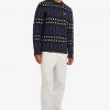 Fair Isle British Wool Jumper Knitwear