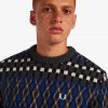 Fair Isle British Wool Jumper Knitwear