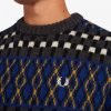 Fair Isle British Wool Jumper Knitwear