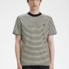 Fine Stripe Heavyweight Men’s T-Shirt Fine Stripe Heavyweight Men’s T-Shirt