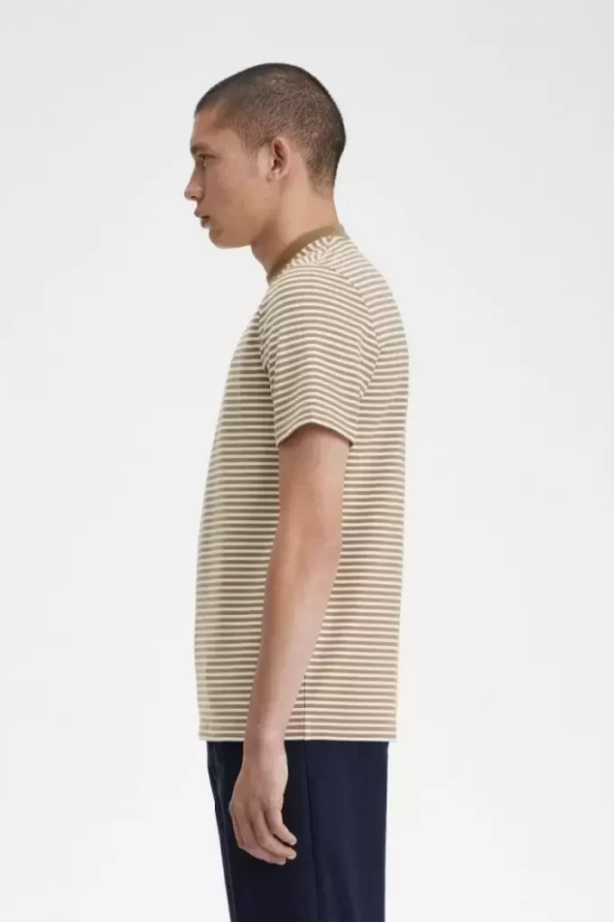 Fine Stripe Heavyweight Men’s T-Shirt Fine Stripe Heavyweight Men’s T-Shirt