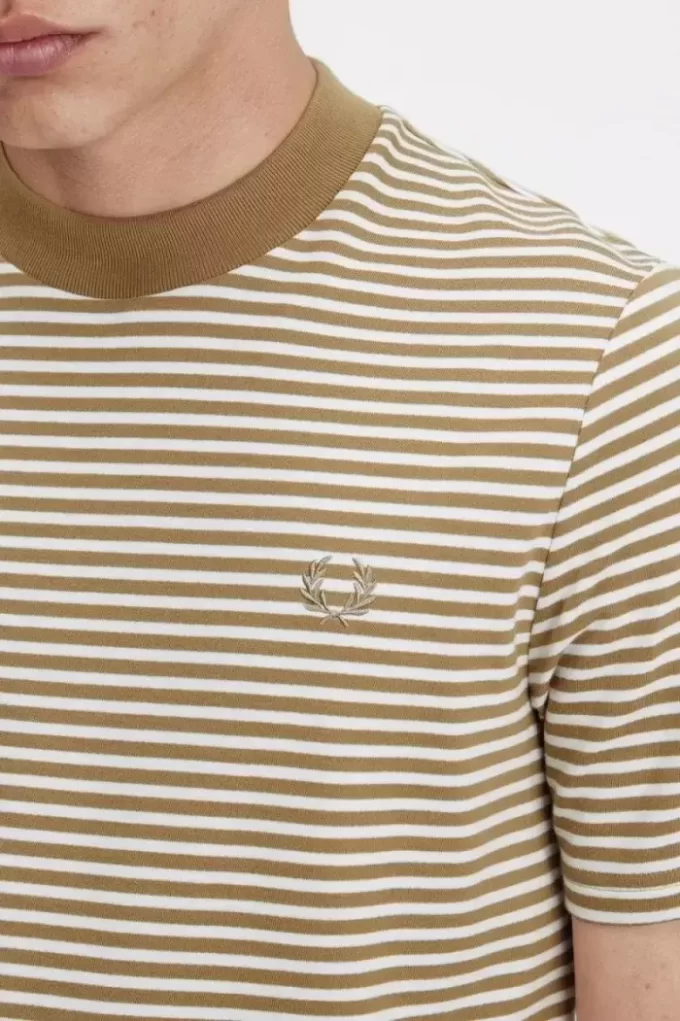 Fine Stripe Heavyweight Men’s T-Shirt Fine Stripe Heavyweight Men’s T-Shirt