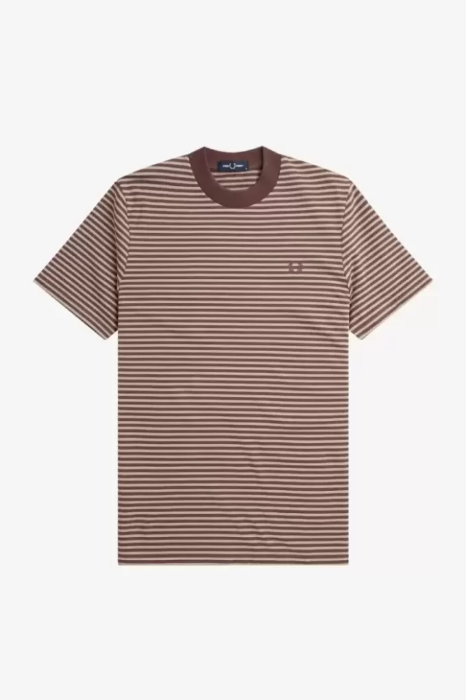 Fine Stripe Heavyweight Men’s T-Shirt