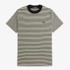 Fine Stripe Heavyweight Men’s T-Shirt Fine Stripe Heavyweight Men’s T-Shirt
