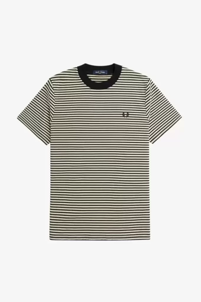 Fine Stripe Heavyweight Men’s T-Shirt Fine Stripe Heavyweight Men’s T-Shirt