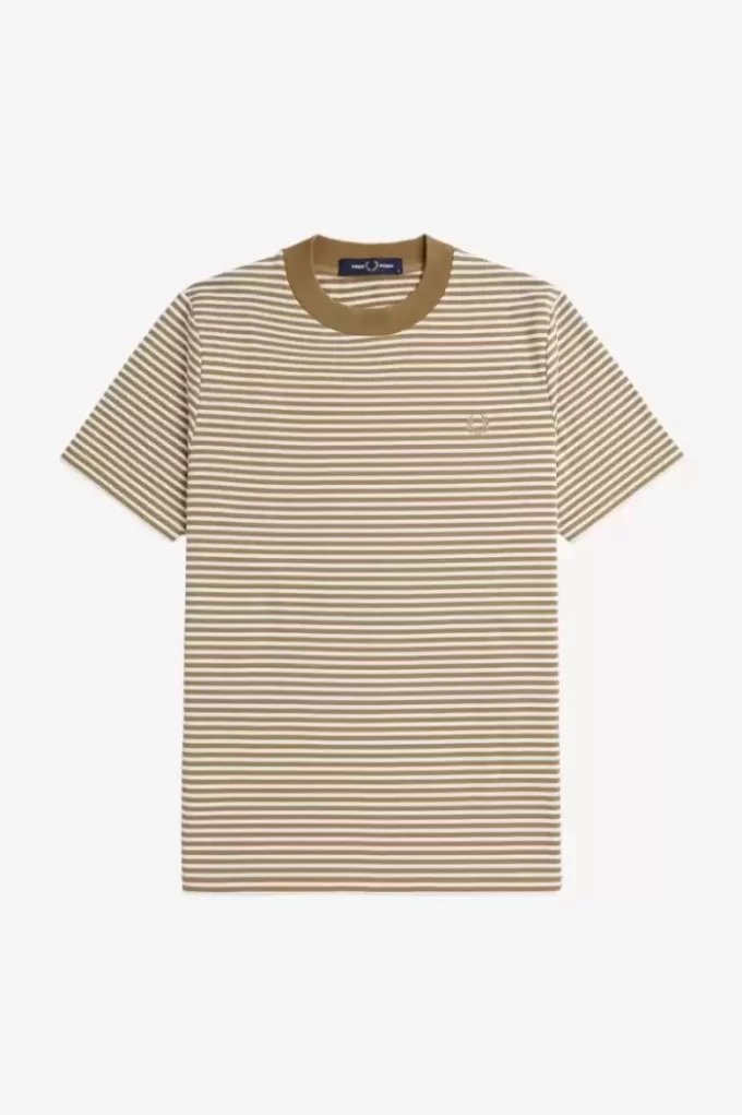 Fine Stripe Heavyweight Men’s T-Shirt Fine Stripe Heavyweight Men’s T-Shirt