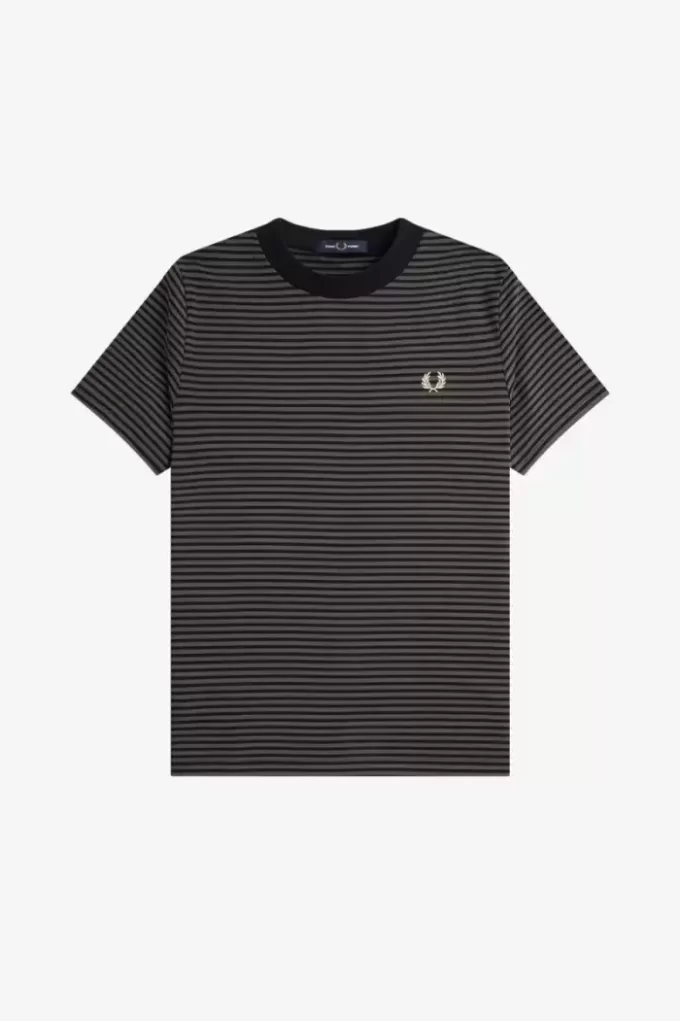 Fine Stripe Heavyweight Men’s T-Shirt