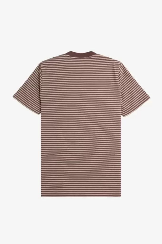 Fine Stripe Heavyweight Men’s T-Shirt